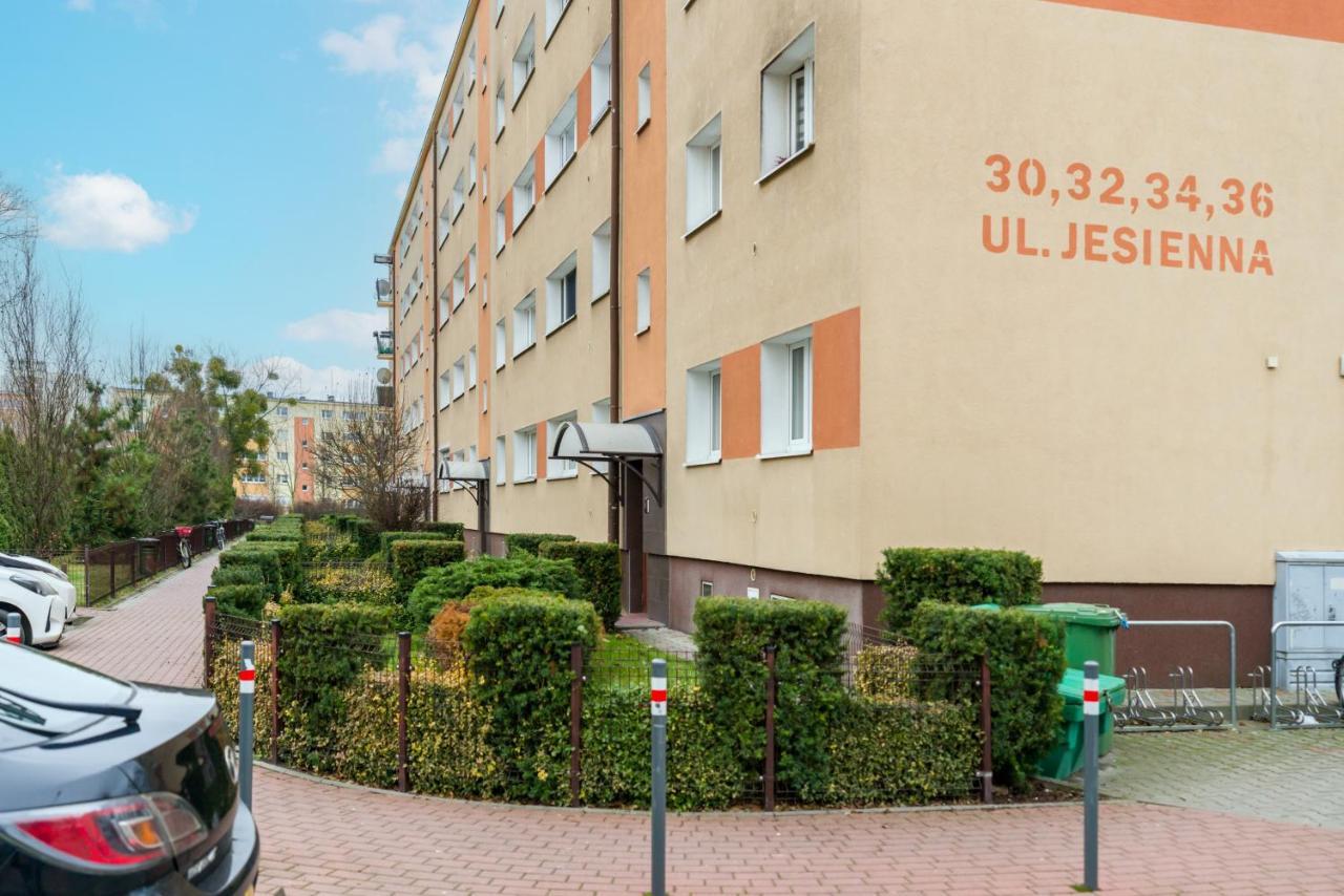 Grunwald Jesienna Apartment Comfort By Noclegi Renters Познан Екстериор снимка